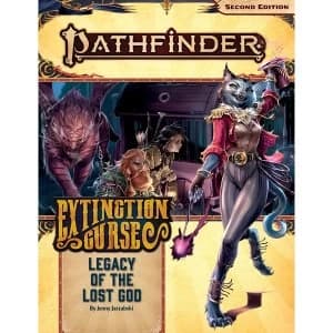 Pathfinder Adventure Path: Legacy of the Lost God (Extinction Curse 2 of 6)