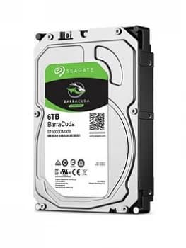 Seagate BarraCuda 6TB Hard Disk Drive