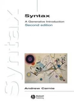 Syntax by Andrew Carnie Paperback
