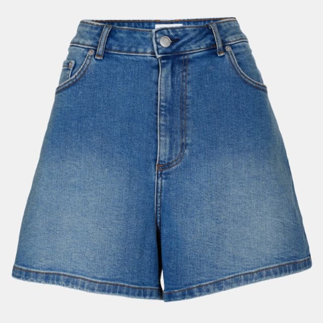 Jack Wills Jack Wills Denim Dad Short - Blue 6 Female