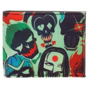 DC Comics Suicide Squad Quickturn Bi-fold Wallet