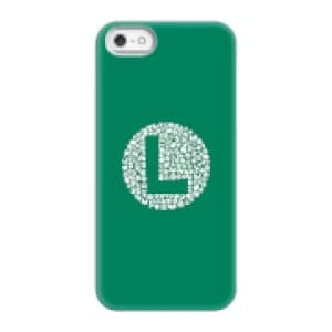 Nintendo Super Mario Luigi Items Logo Phone Case - iPhone 5/5s - Snap Case - Gloss