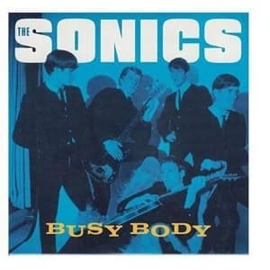 The Sonics - Busy Body/The Witch Vinyl