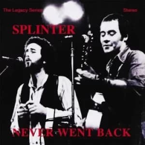 Never Went Back by Splinter CD Album