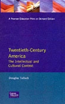 Twentieth-Century America by Douglas Tallack Paperback