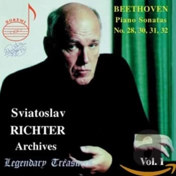 Ludwig Van Beethoven - Sviatoslav Richter Archives Vol. 1 CD