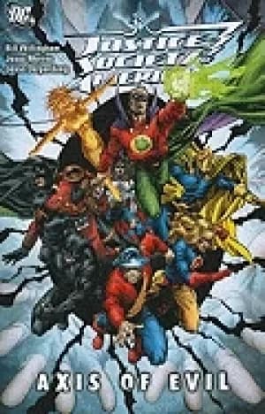 justice society of america axis of evil
