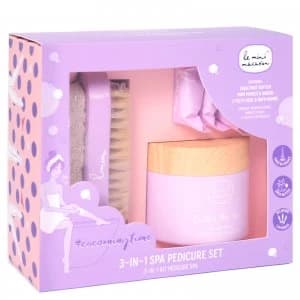 Le Mini Macaron Cocooning Time 3-in-1 Spa Pedicure Set