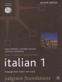Foundations Italian 1 by Mara Benetti Paperback
