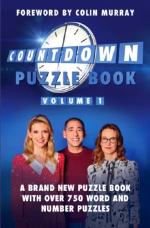 The Countdown Puzzle Book Volume 1 : A brand new puzzle book with over 750 word and number puzzles Paperback / softback
