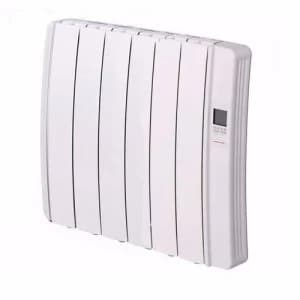 Elnur 0.75kW 24/7 Digital 6 Module Oil Free Electric Radiator Pilot Wiring