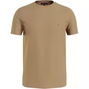 Tommy Hilfiger Stretch Slim Fit T-Shirt - Green