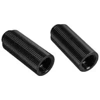 Bitspower Touchaqua 40mm Extender Fitting - Black (2 PCS )