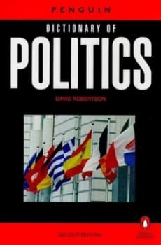 The Penguin Dictionary of Politics by David Robertson Paperback