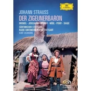 Strauss - Der Zigeunerbaron DVD