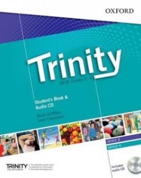 Trinity Graded Examinations in Spoken English GESE Grades 3-4 Students Pack with Audio by