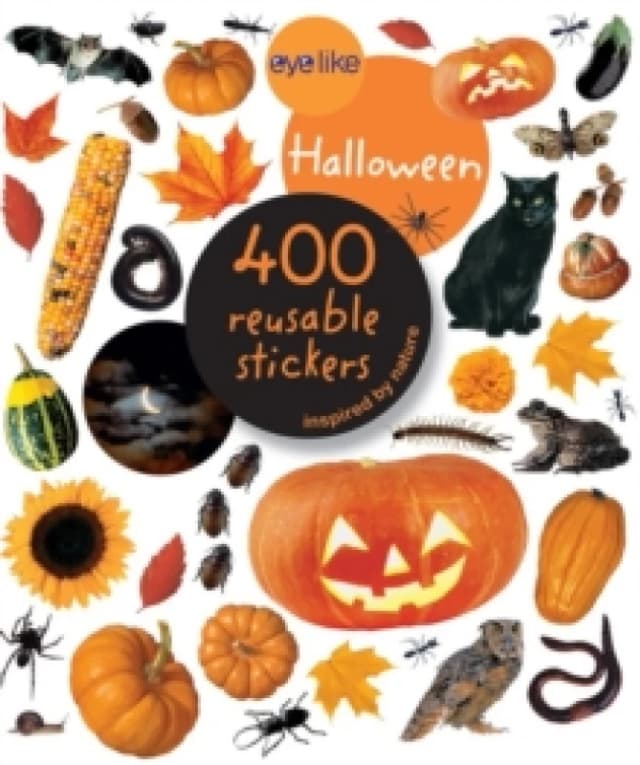 Eyelike Stickers: Halloween Paperback / softback