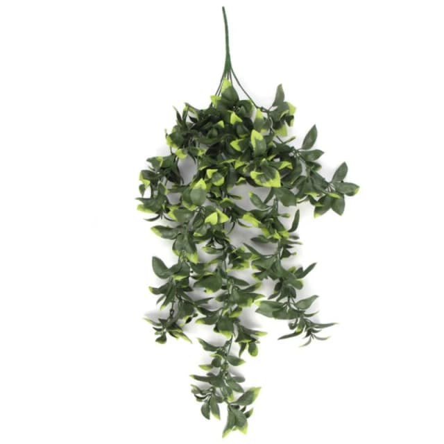 N/A Hanging UV and Fire Resistant Artificial Pothos Plant 71cm