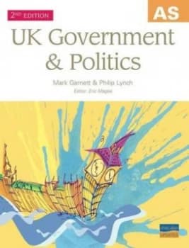 Uk Government and Politics by Mark Garnett Paperback