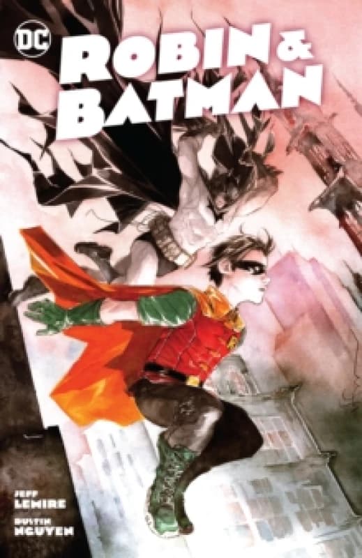 Robin & Batman Paperback / softback