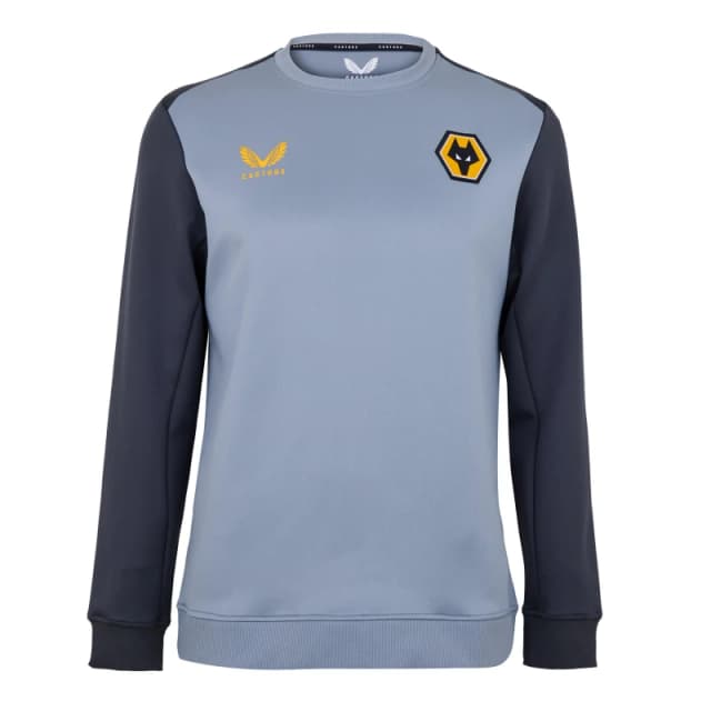 Castore Castore WlvsSwtshrt Tradwinds/bony male S