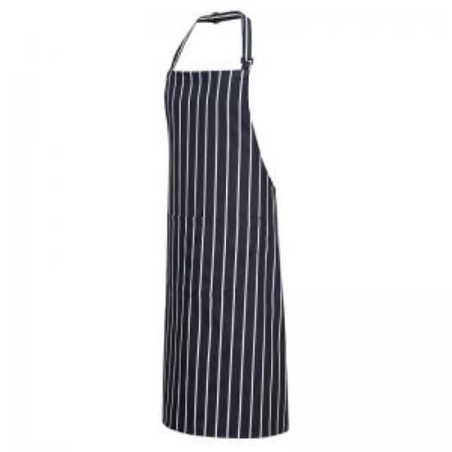 Portwest Butchers Pocket Apron S855NAR Colour: Navy / White