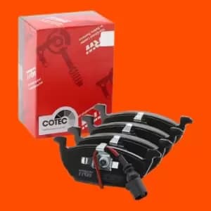TRW Brake pad set GDB2108 Brake pads,Brake pad set, disc brake VW,AUDI,SKODA,Golf IV Schragheck (1J1),Golf V Schragheck (1K1),POLO (9N_)
