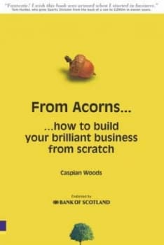 From Acorns by Caspian Woods Paperback