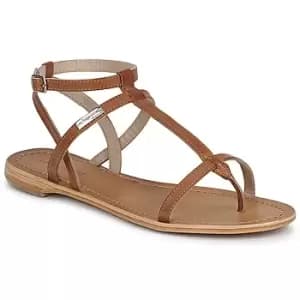 Les Tropeziennes par M Belarbi HILAN womens Sandals in Brown,7,3,4,5,6,6.5,7