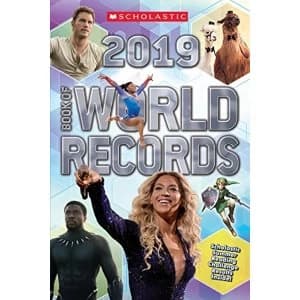 Scholastic Book of World Records 2019 Paperback 2018