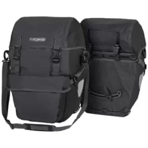 Ortlieb Bike Packer Plus Pannier Pair - Grey