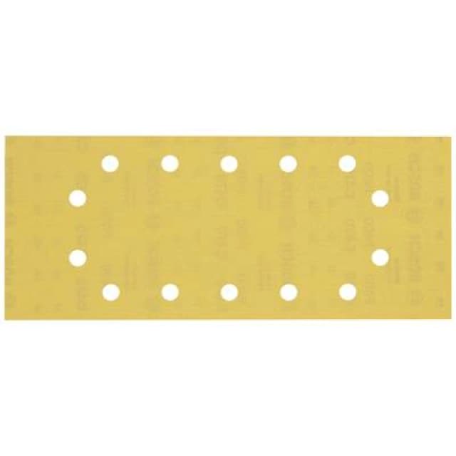 Bosch Accessories Bosch Accessories EXPERT C470 2608900852 Sander paper Punched Grit size 400 (L x W) 280 mm x 115mm 10 pc(s) 2608900852