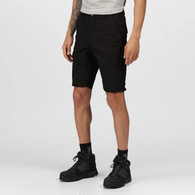 Regatta Pro Cargo Short Black