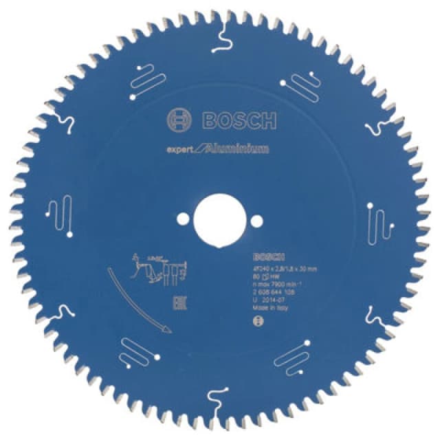 Bosch Expert Aluminium Cutting Saw Blade 2608644108 Diameter: 240mm