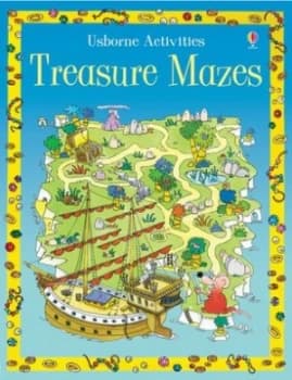 Treasure Mazes by Kim Blundell Paperback