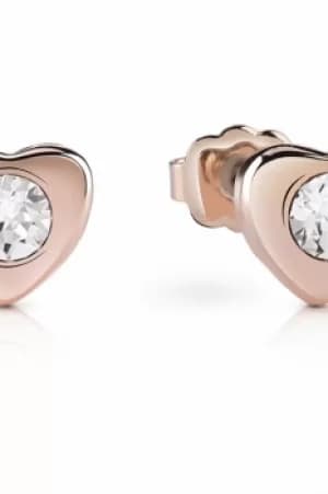 Guess Jewellery Little Heart Stud Earrings JEWEL UBE61085