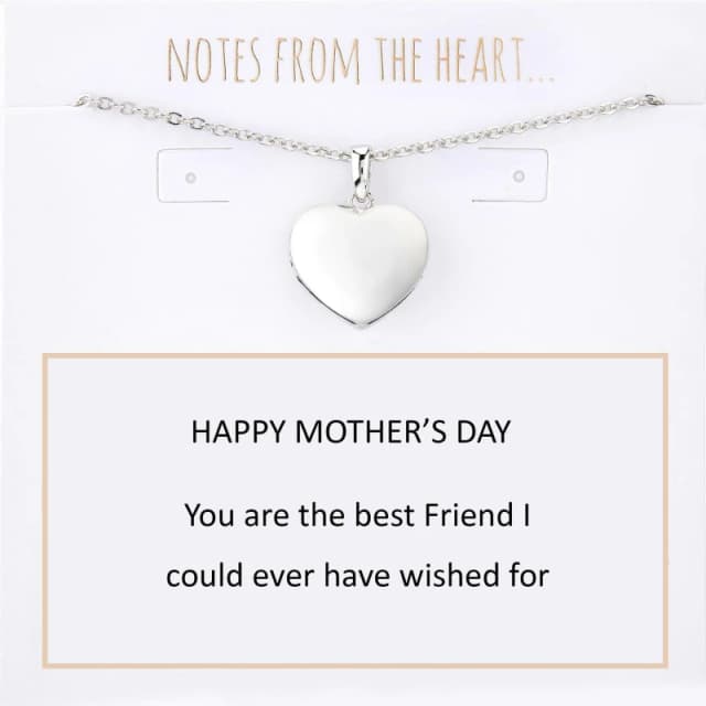 Notes From The Heart NFTH-HAPPY MOTHERS DAY Silver unisex One Size