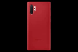 Samsung Galaxy Note10+ Leather Cover Red (EF-VN975LREGWW)