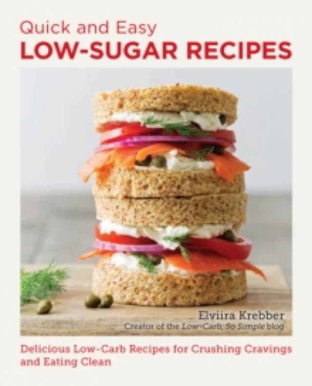Quick and Easy Low Sugar Recipes. Paperback. By Elviira Krebber Books