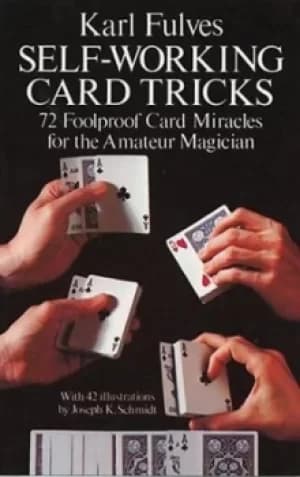 Self-working card tricks by Karl Fulves
