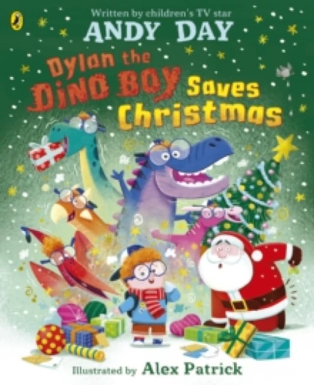 Dylan the Dino Boy Saves Christmas Paperback / softback