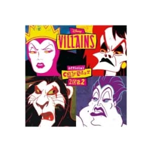 Disney Villains 2022 Square Calendar