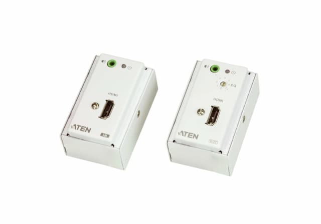 Aten ATEN VE807 AV extender AV transmitter & receiver White VE807