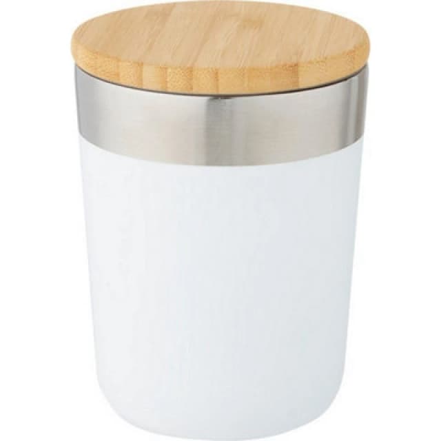 Avenue Avenue Lagan Stainless Steel 300ml Tumbler in White White One Size Unisex 5059958465282