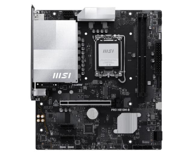 MSI Pro H810M-B (LGA 1851) DDR5 Micro-ATX Motherboard
