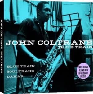 Blue Train/Soultrane/Dakar by John Coltrane CD Album