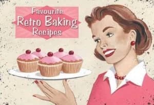 Favourite Recipes Retro Baking Paperback