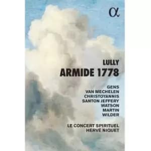 Lully Armide 1778 by Jean-Baptiste Lully CD Album