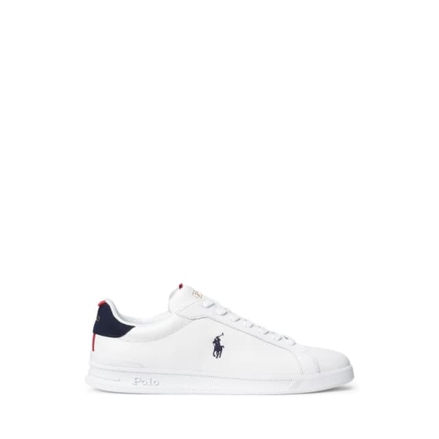 Polo Ralph Lauren HRT CT II-SNEAKERS-LOW TOP LACE womens Shoes (Trainers) in White