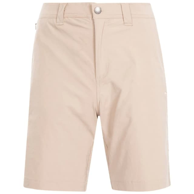 Trespass Trespass Men Runnel Cargo Shorts in Light Oak Size: Small Light Oak S Male 5063300372777